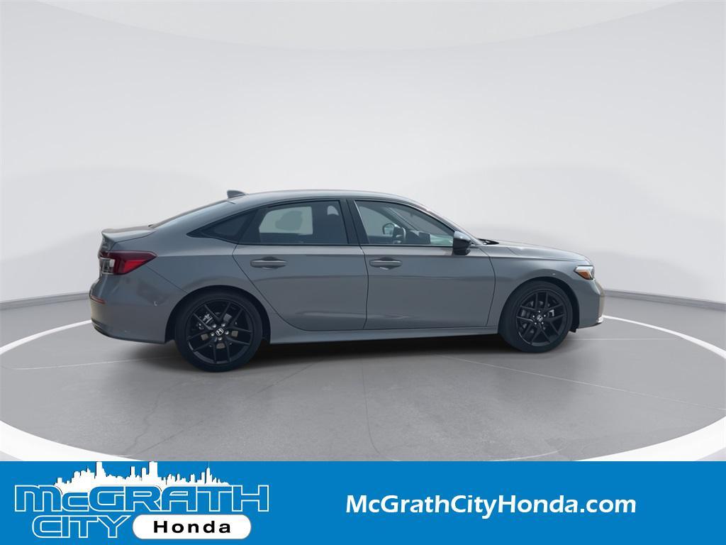 new 2026 Honda Civic Hybrid car, priced at $29,547