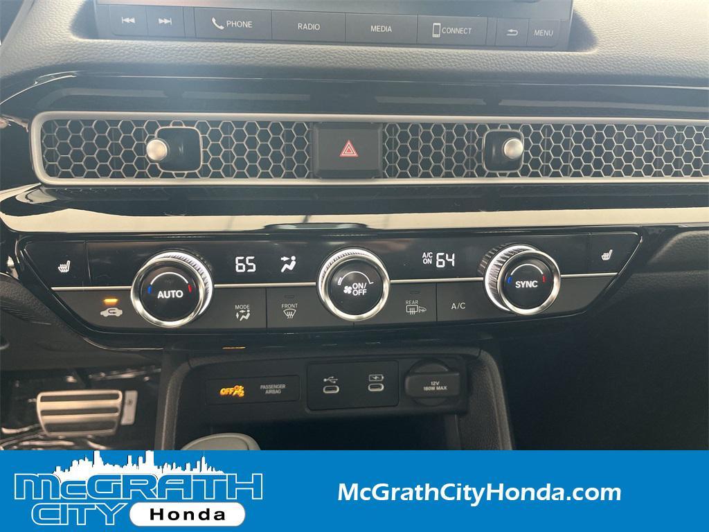 new 2026 Honda Civic Hybrid car, priced at $29,547