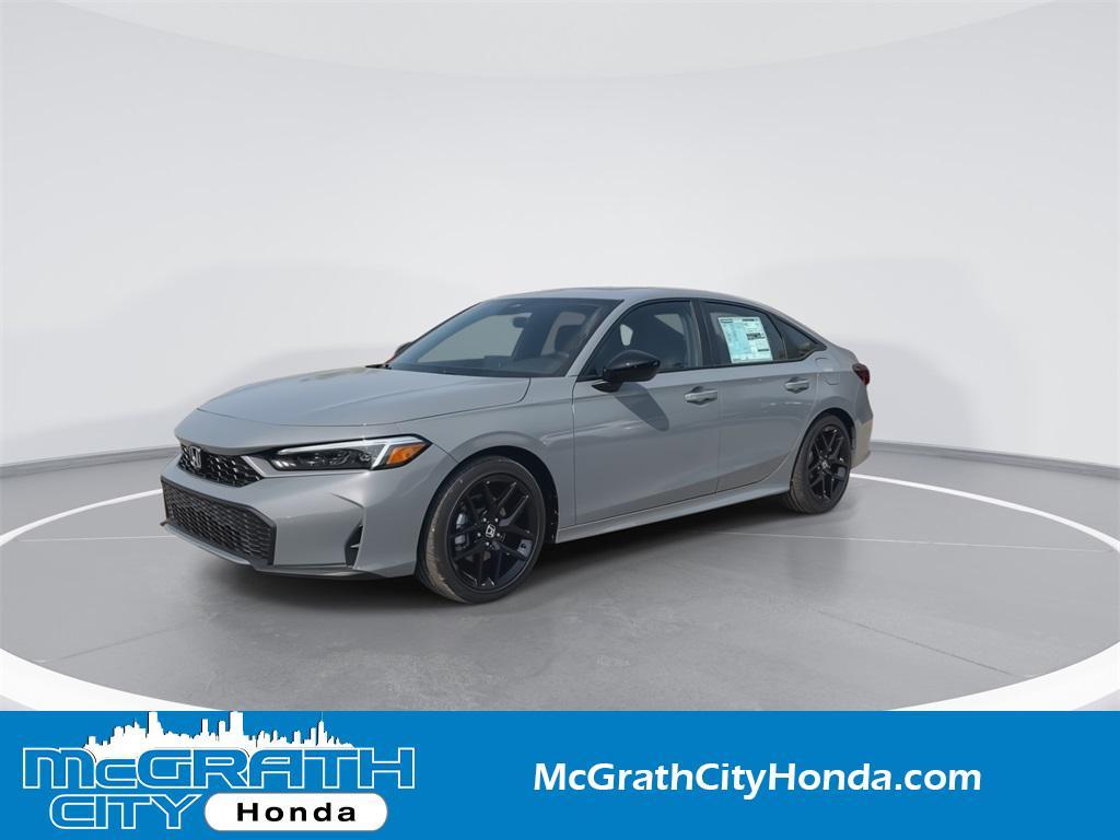 new 2026 Honda Civic Hybrid car, priced at $29,547