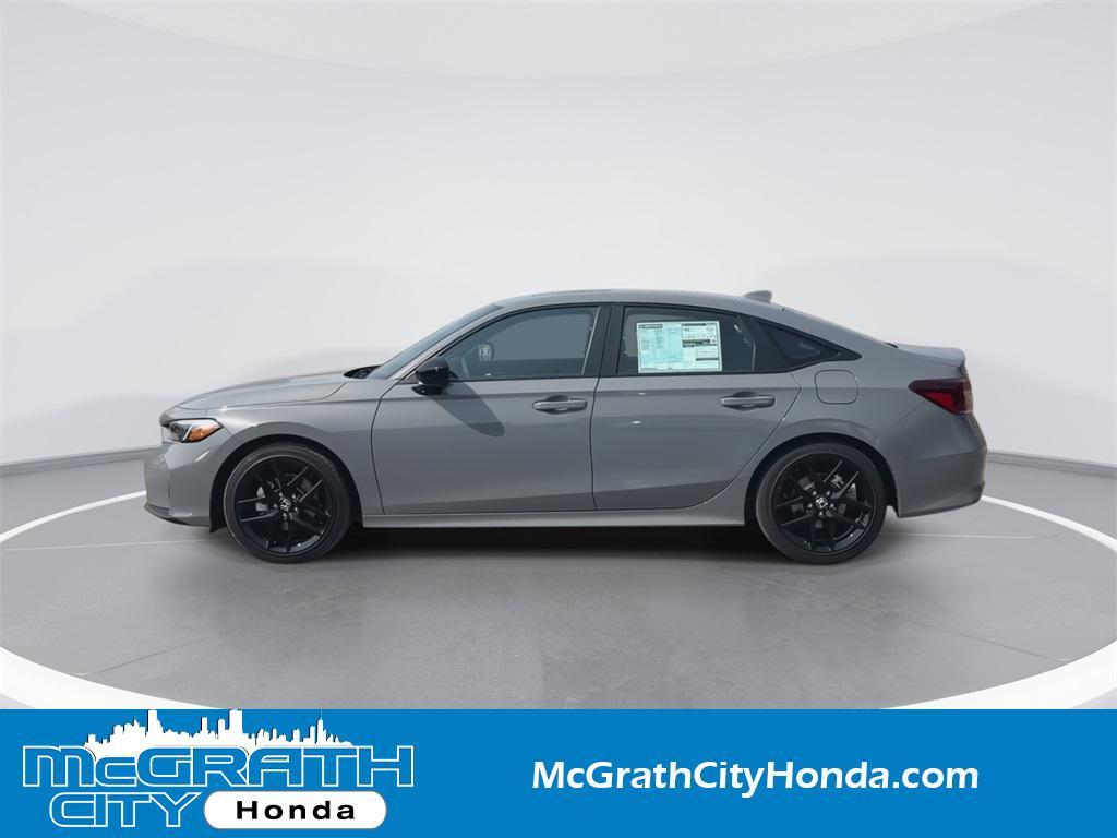 new 2026 Honda Civic Hybrid car, priced at $29,547