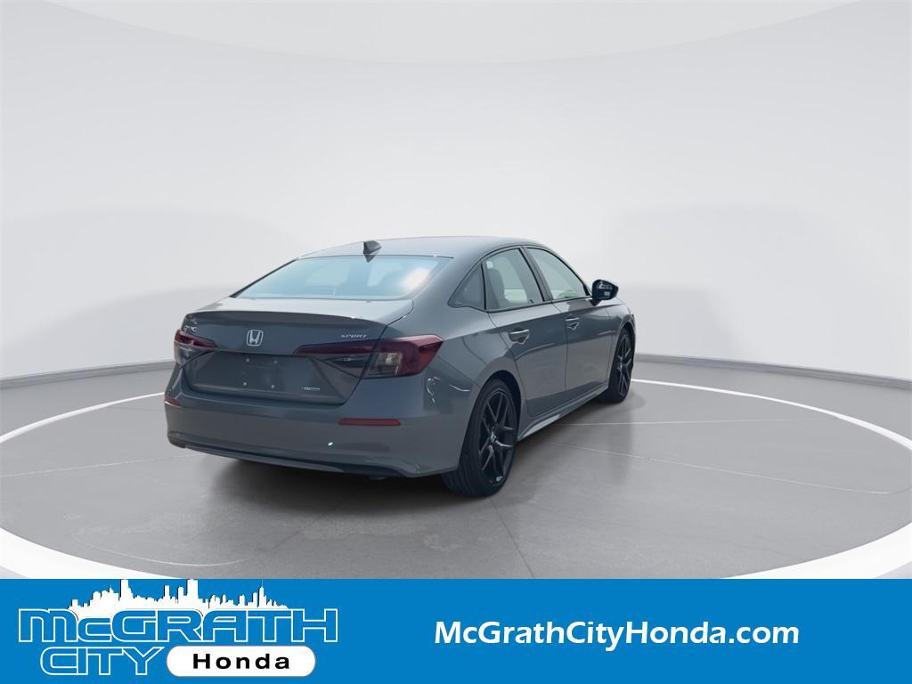 new 2026 Honda Civic Hybrid car, priced at $29,547