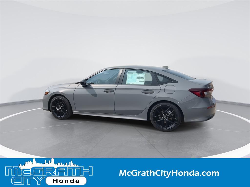 new 2026 Honda Civic Hybrid car, priced at $29,547