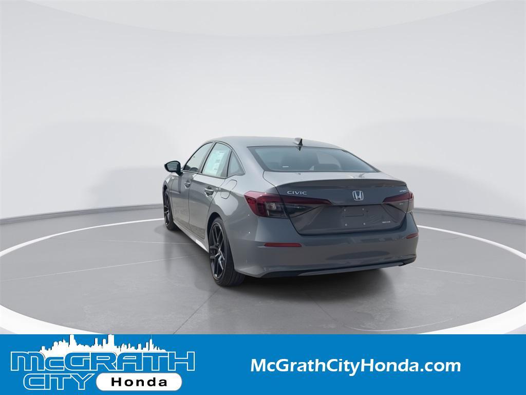 new 2026 Honda Civic Hybrid car, priced at $29,547