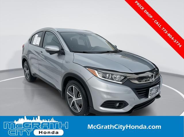 used 2022 Honda HR-V car, priced at $24,320