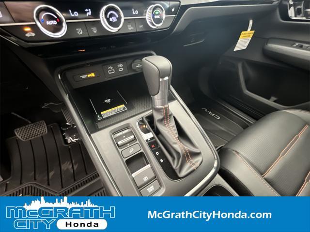 new 2025 Honda CR-V Hybrid car, priced at $42,450
