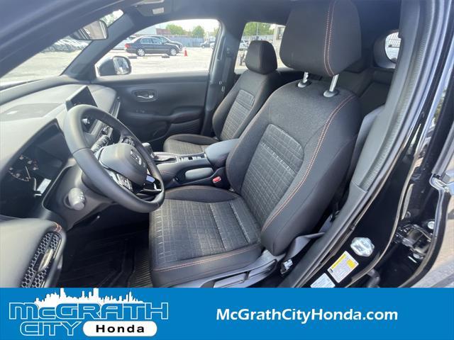 new 2026 Honda HR-V car, priced at $30,395