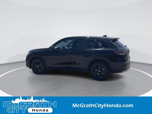 new 2026 Honda HR-V car, priced at $30,395