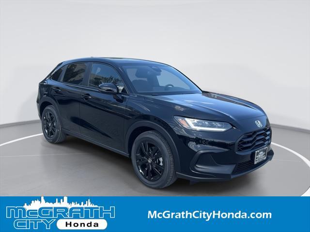 new 2026 Honda HR-V car, priced at $30,395
