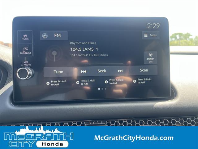 new 2026 Honda HR-V car, priced at $30,395