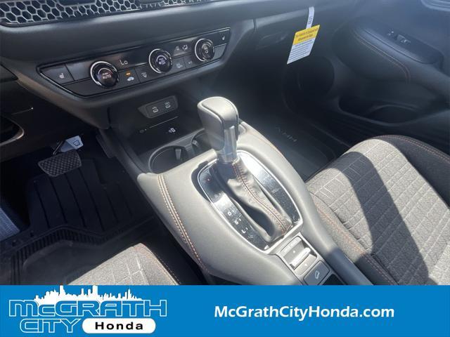 new 2026 Honda HR-V car, priced at $30,395