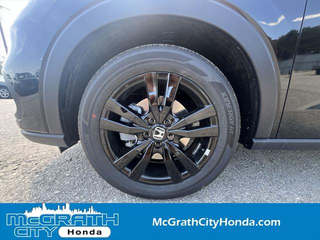 new 2026 Honda HR-V car, priced at $30,395