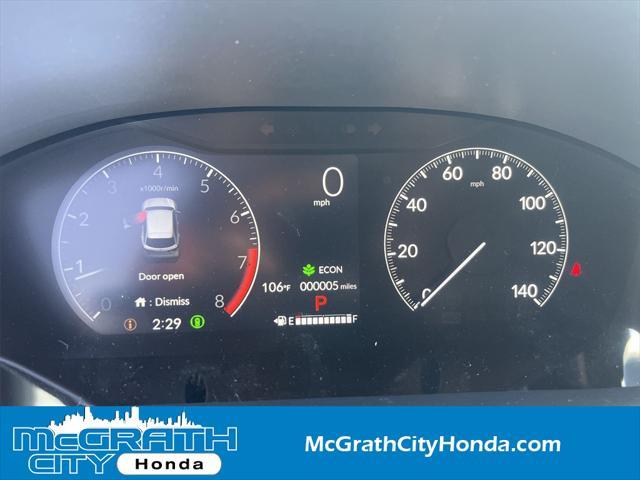new 2026 Honda HR-V car, priced at $30,395