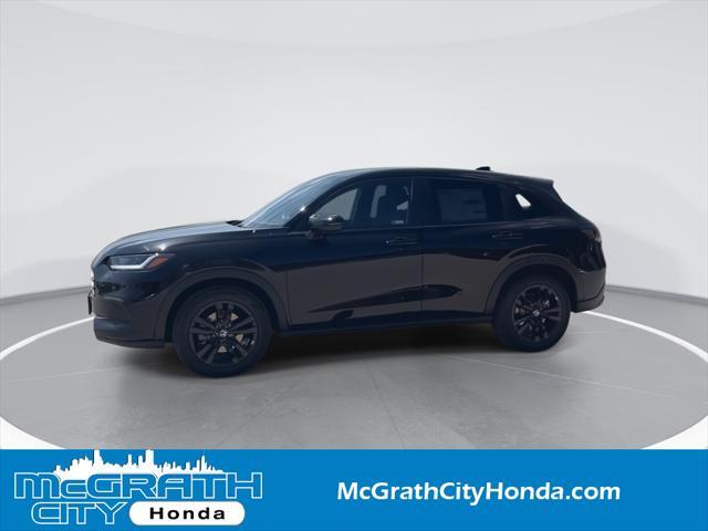 new 2026 Honda HR-V car, priced at $30,395