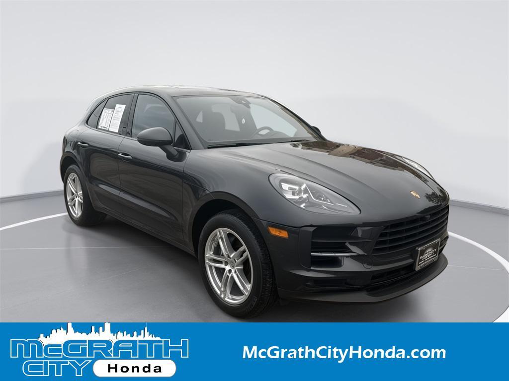 used 2021 Porsche Macan car, priced at $39,199