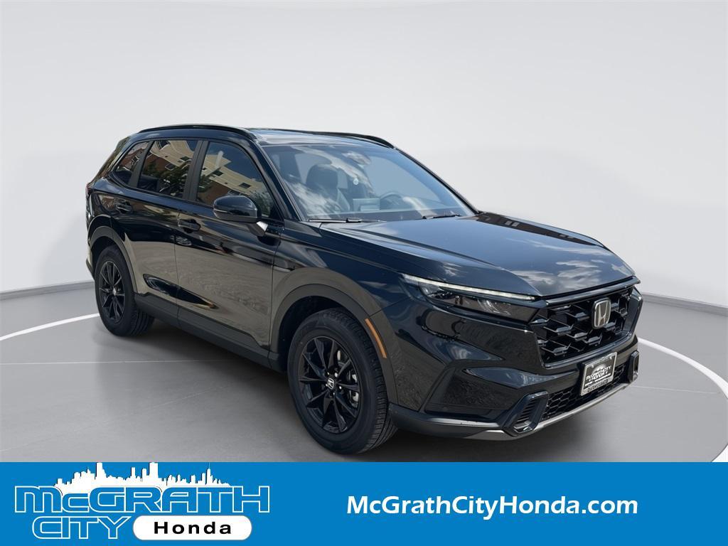 new 2026 Honda CR-V Hybrid car, priced at $39,583