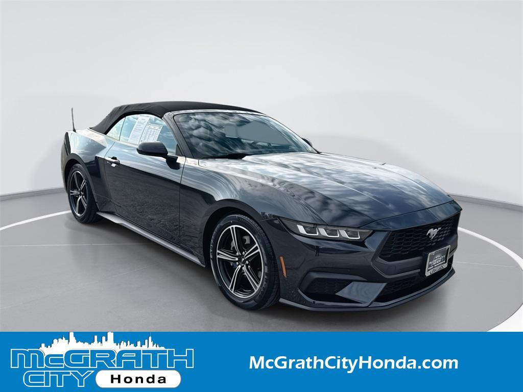 used 2024 Ford Mustang car, priced at $28,898