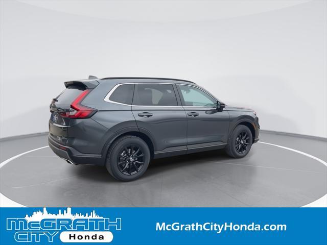 new 2025 Honda CR-V Hybrid car, priced at $40,500