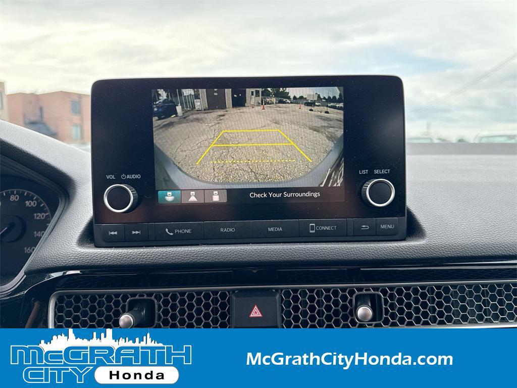 used 2024 Honda Civic car, priced at $25,428