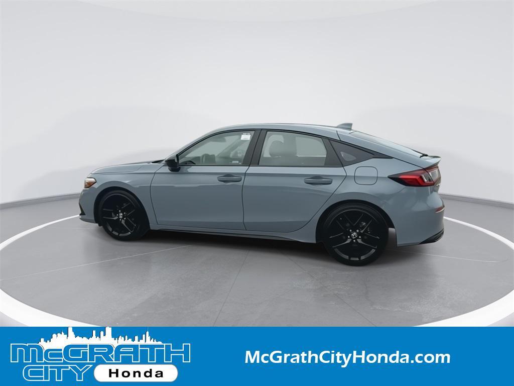 used 2024 Honda Civic car, priced at $25,428