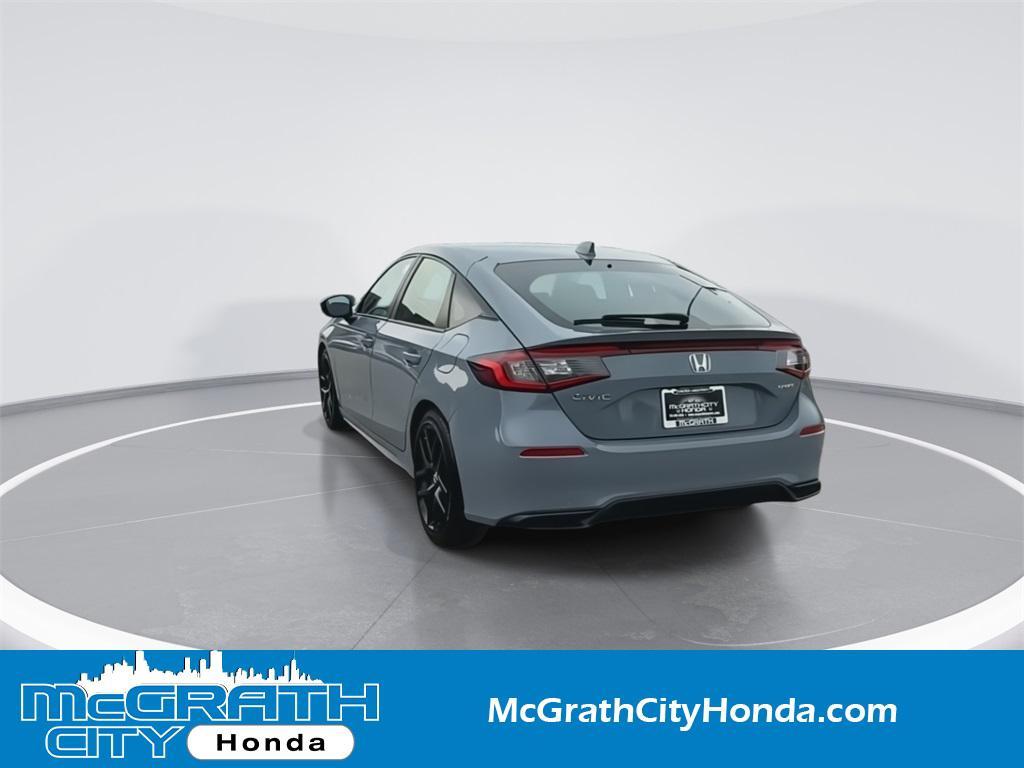 used 2024 Honda Civic car, priced at $25,428