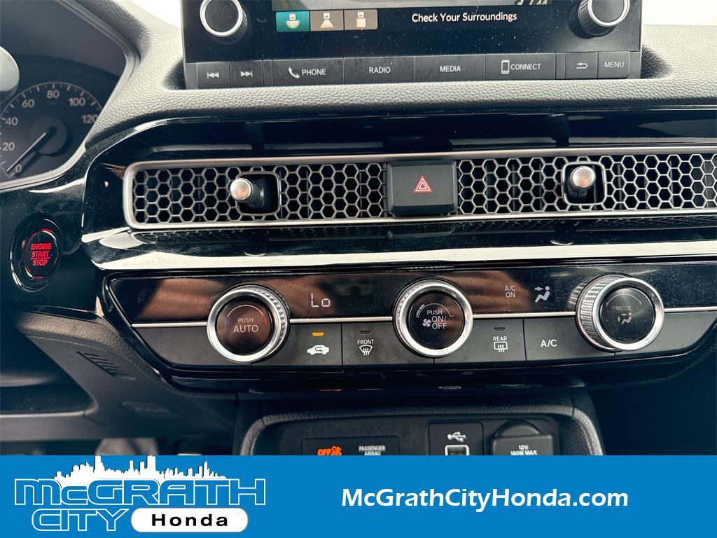 used 2024 Honda Civic car, priced at $25,428