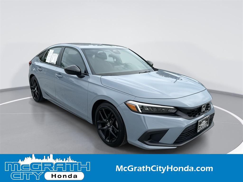 used 2024 Honda Civic car, priced at $26,499