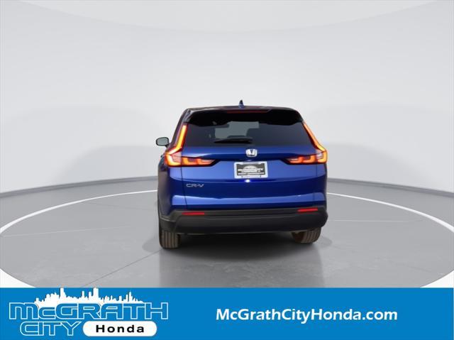 used 2024 Honda CR-V car, priced at $35,228