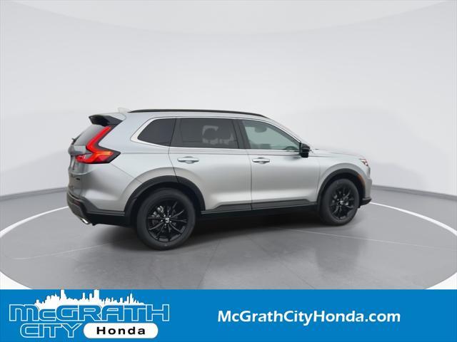 new 2025 Honda CR-V Hybrid car, priced at $37,045