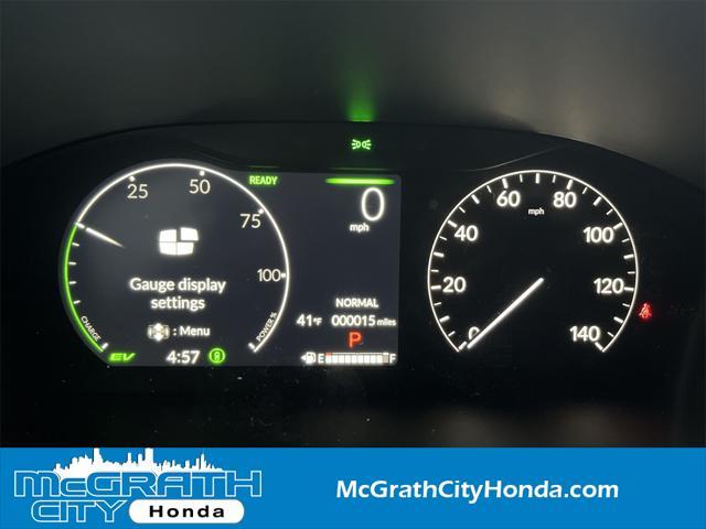 new 2025 Honda CR-V Hybrid car, priced at $37,045