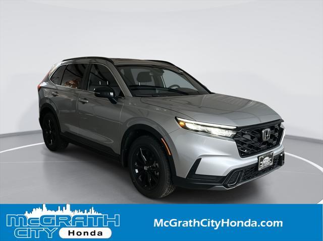new 2025 Honda CR-V Hybrid car, priced at $37,045