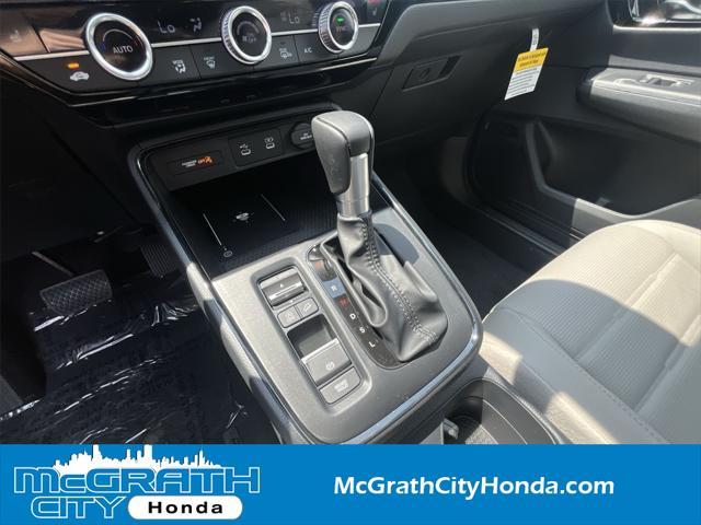 new 2026 Honda CR-V car, priced at $38,295