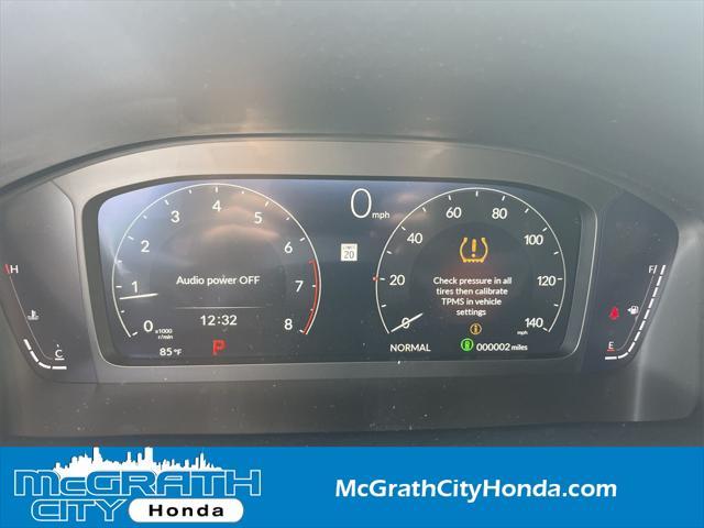 new 2026 Honda CR-V car, priced at $38,295