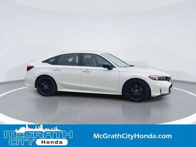 new 2025 Honda Civic car, priced at $27,743