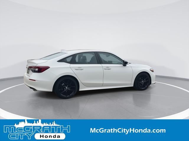 new 2025 Honda Civic car, priced at $27,743