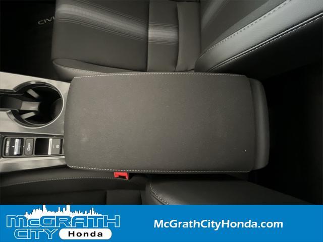 new 2025 Honda Civic car, priced at $27,743