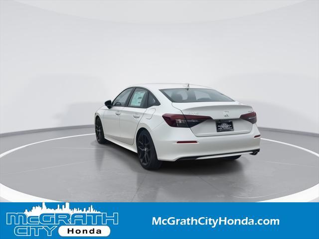 new 2025 Honda Civic car, priced at $27,743
