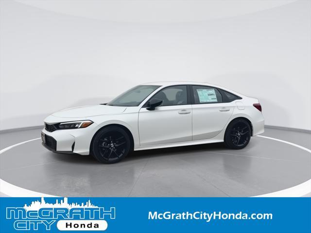 new 2025 Honda Civic car, priced at $27,743