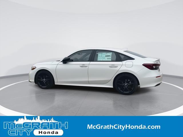 new 2025 Honda Civic car, priced at $27,743