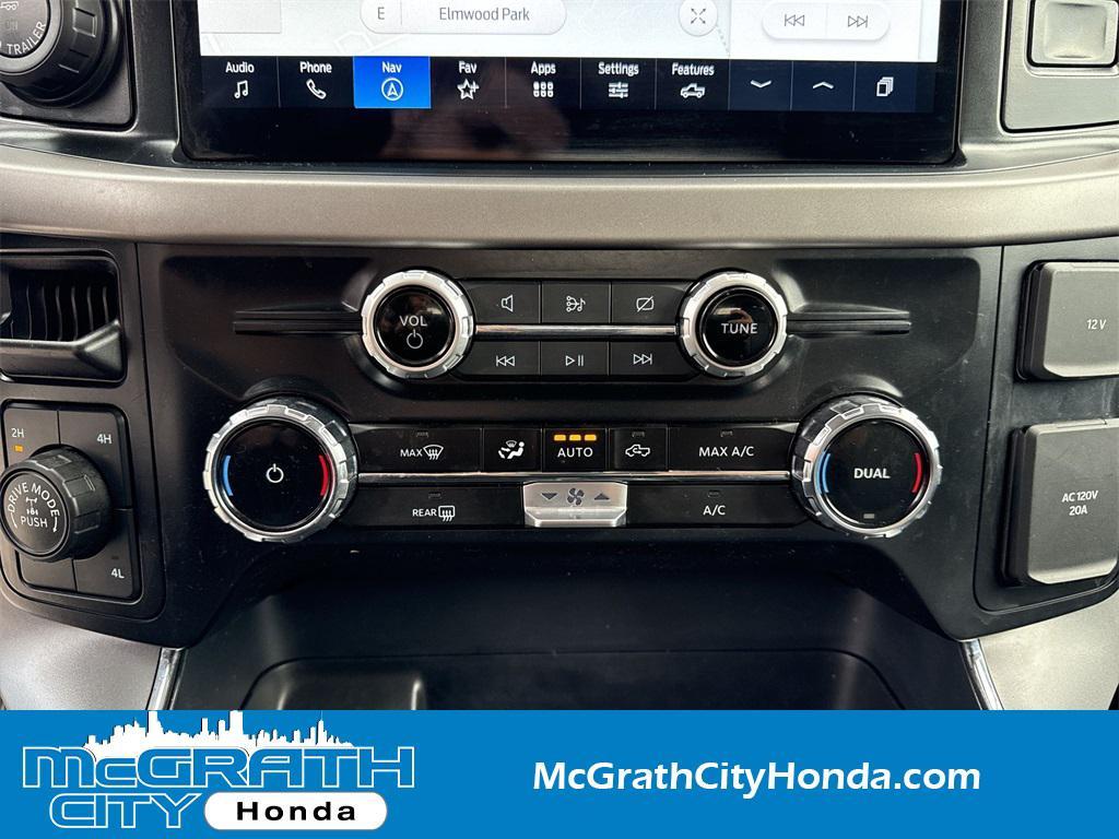 used 2024 Ford F-150 car, priced at $40,257