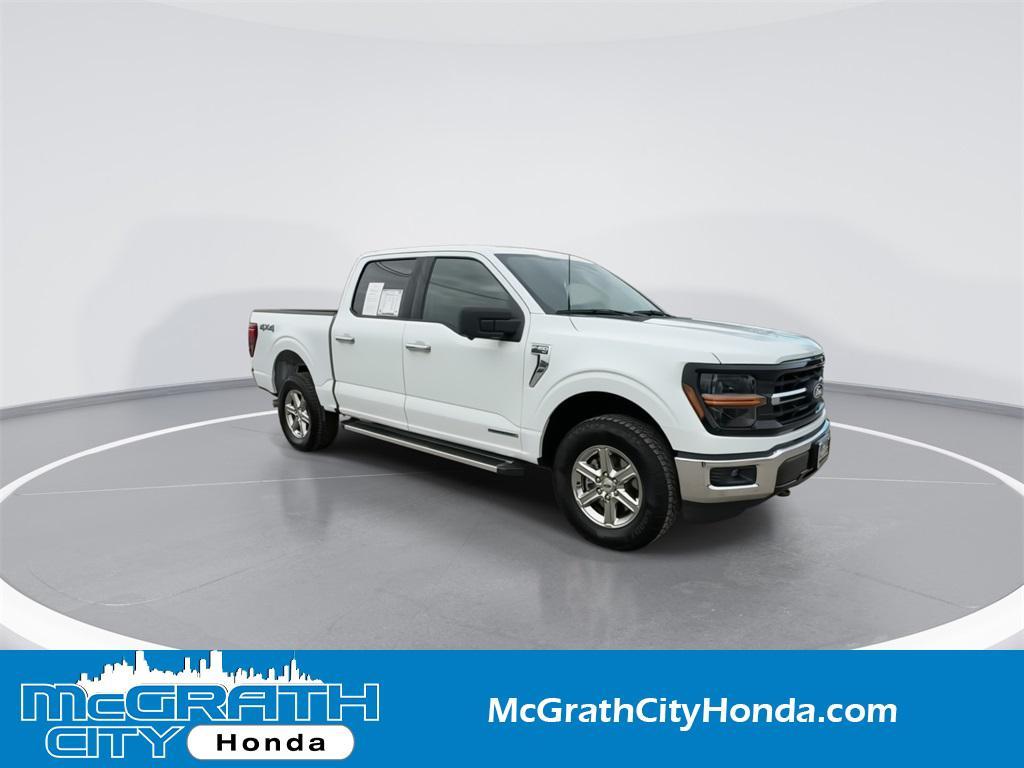 used 2024 Ford F-150 car, priced at $40,257