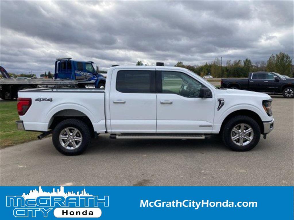 used 2024 Ford F-150 car, priced at $42,823
