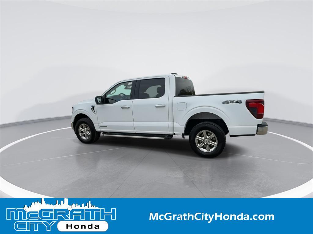used 2024 Ford F-150 car, priced at $40,257