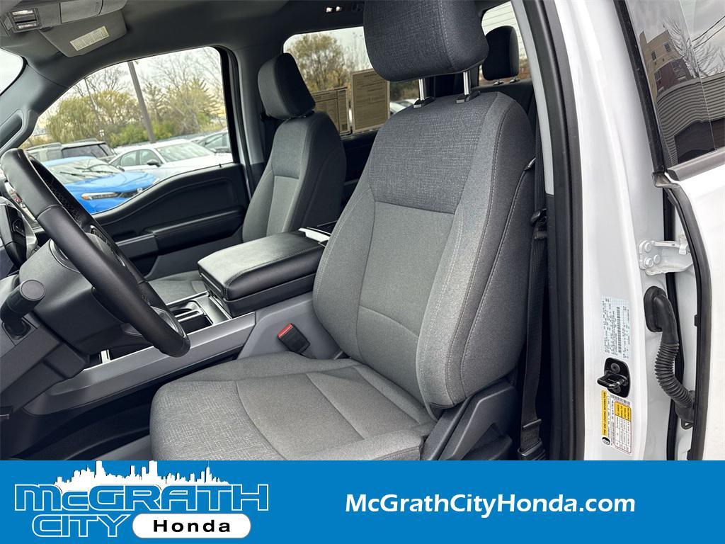 used 2024 Ford F-150 car, priced at $40,257