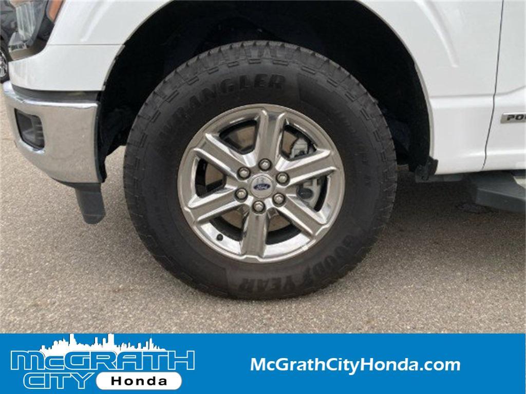 used 2024 Ford F-150 car, priced at $42,823