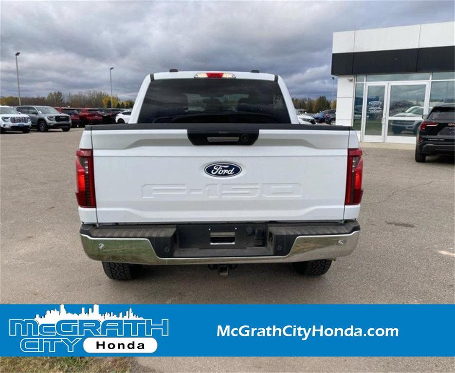 used 2024 Ford F-150 car, priced at $42,823
