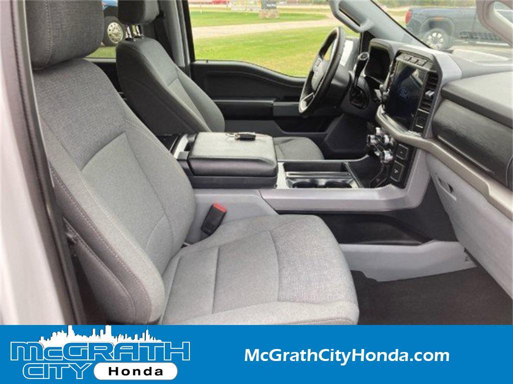 used 2024 Ford F-150 car, priced at $42,823