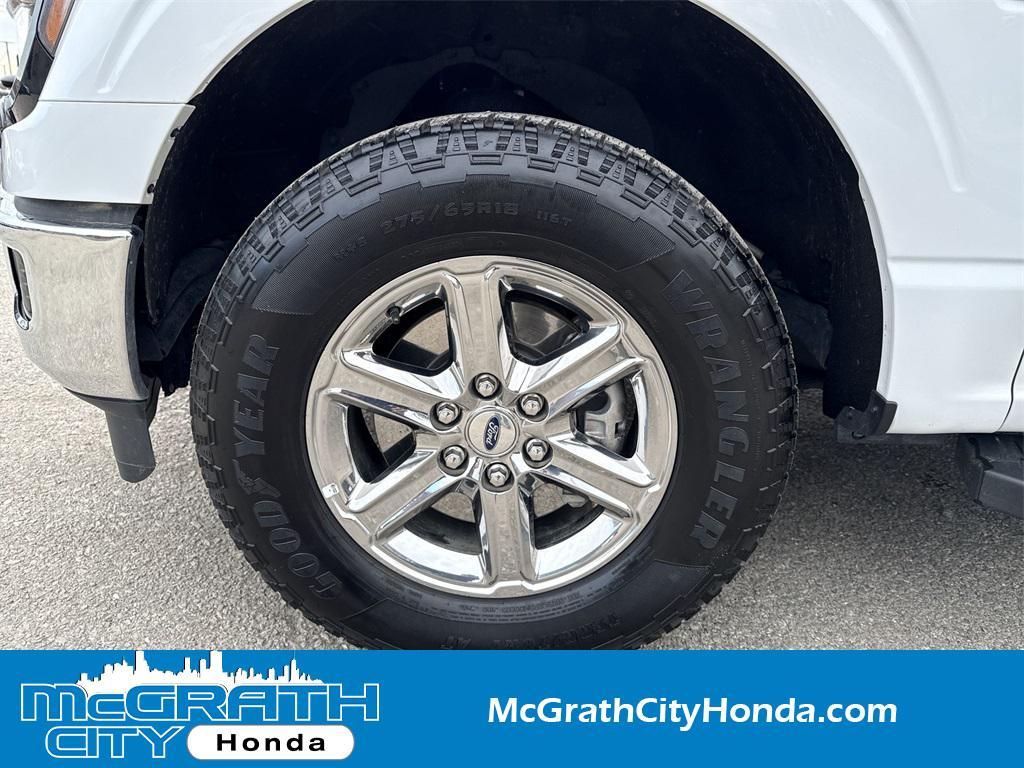 used 2024 Ford F-150 car, priced at $40,257