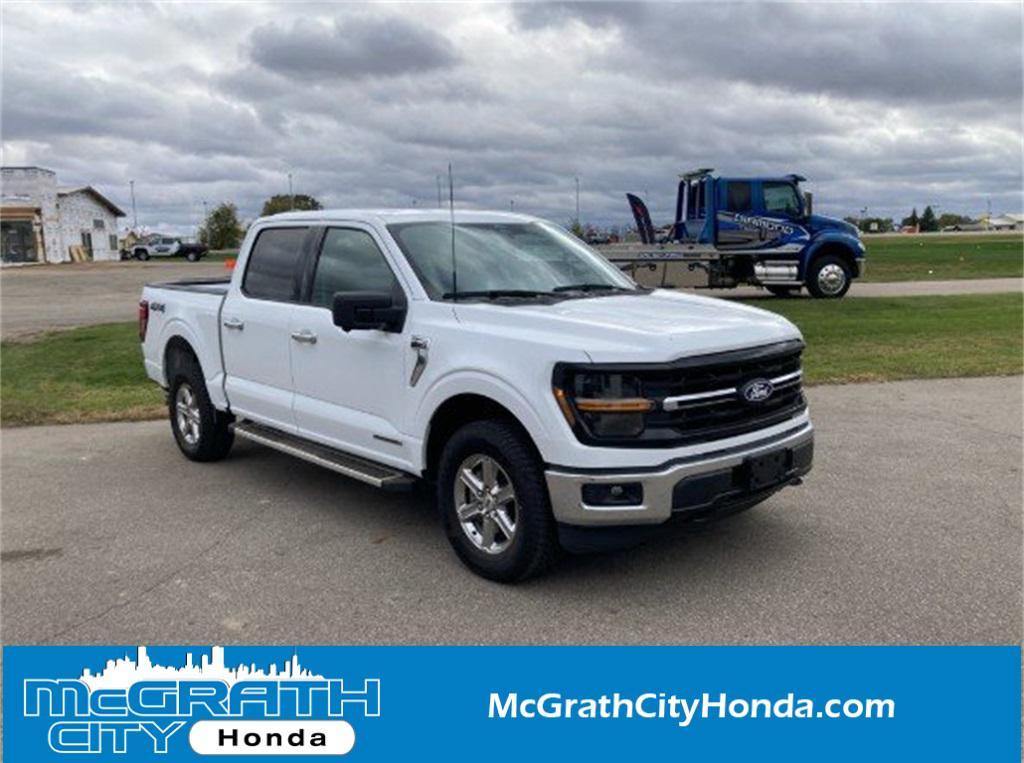 used 2024 Ford F-150 car, priced at $42,823