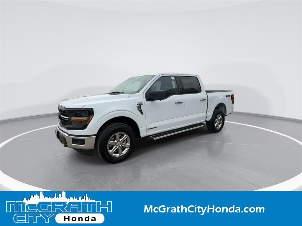used 2024 Ford F-150 car, priced at $40,257