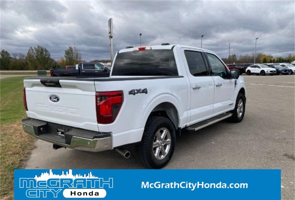 used 2024 Ford F-150 car, priced at $42,823